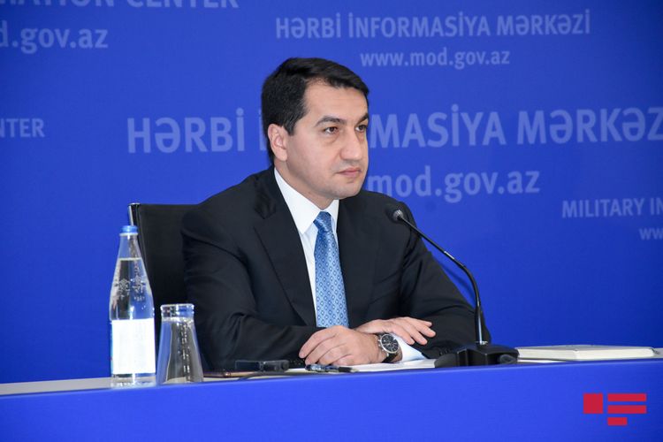 Prezidentin köməkçisi: "Ermənistanın humanitar atəşkəs istəməsi ikiüzlülükdən başqa bir şey deyil&rdquo;