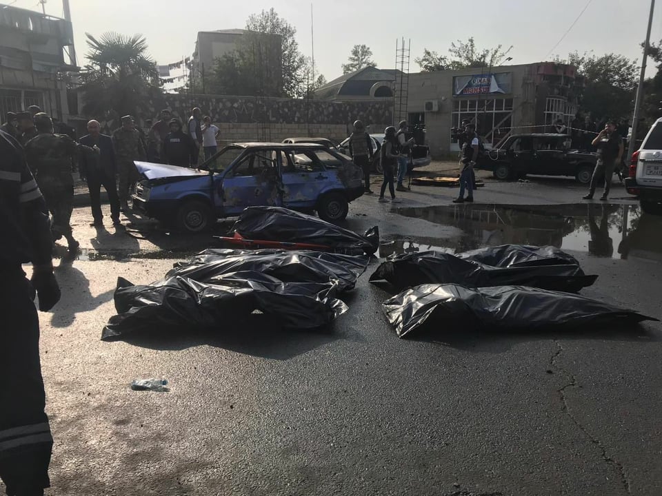 Nazirlik ermənilərin Bərdəyə&nbsp;növbəti raket hücumu ilə bağlı məlumat yaydı