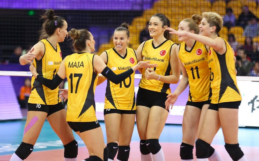 Türkiyənin qadınlardan ibarət&nbsp;voleybol komandası&nbsp;Ginnesin Rekordlar Kitabına düşüb