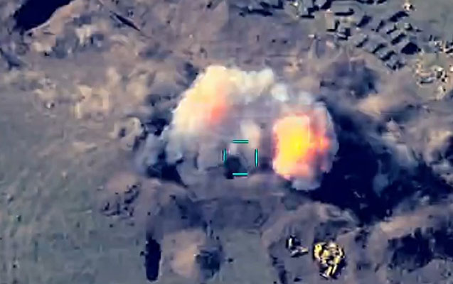 Mülki infrastrukturu və dinc əhalini atəşə tutan düşmənin canlı qüvvəsi belə məhv edilir - VİDEO