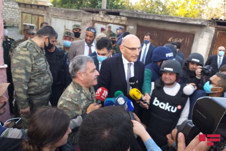 İcra başçısı: "Sentyabrın 27-dən Tərtərə 15 500-ə yaxın mərmi düşüb"