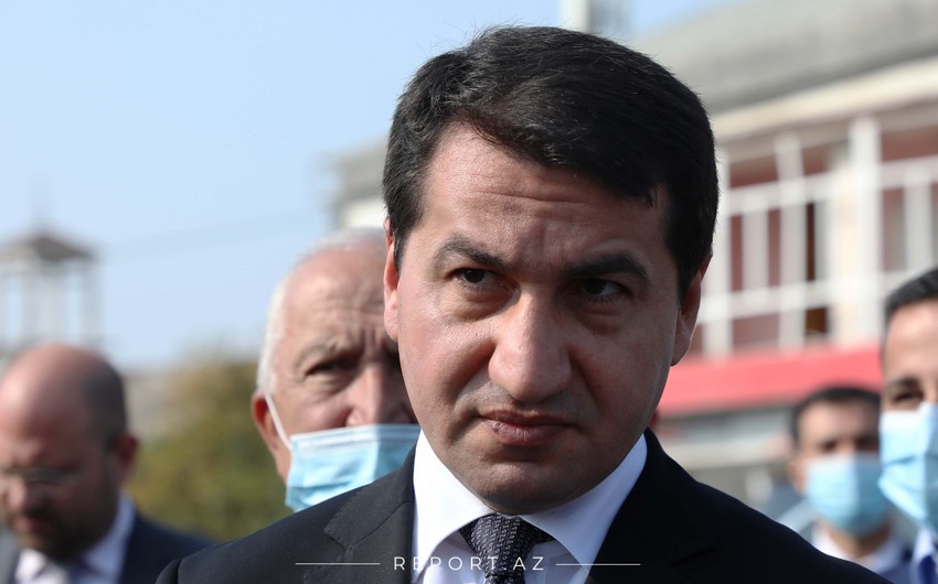 Prezidentin köməkçisi: "Ermənilər bütün müsəlmanların dini hisslərini təhqir ediblər&rdquo;