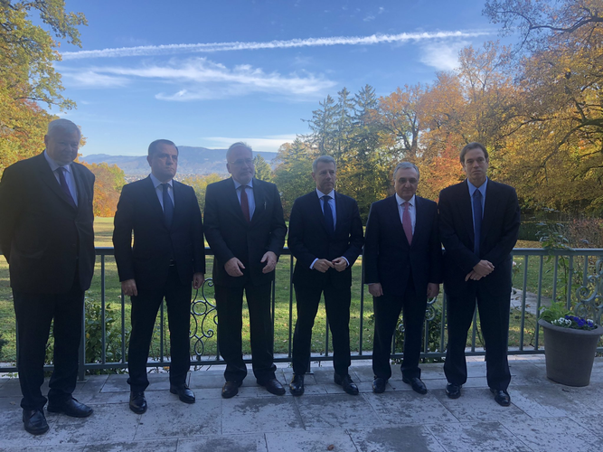 Azərbaycan və Ermənistan XİN başçıları bir araya gəldi -&nbsp;Cenevrədə mələr müzakirə olunub?&nbsp;+ FOTO