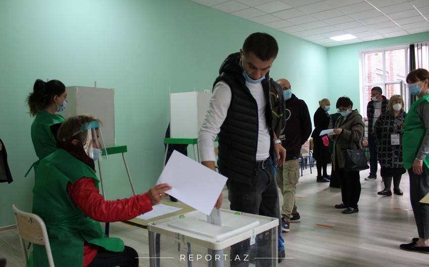 Gürcüstanda parlament seçkiləri keçirilir - MSK-dan ilk açıqlama