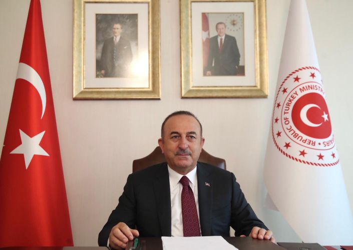 Çavuşoğlu gürcü nazirlə görüşdə: &ldquo;&ldquo;3+3&rdquo; platformasının məqsədi regionda sülhü dayanıqlı etməkdir&rdquo;