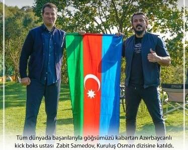 Məşhur azərbaycanlı idmançı &ldquo;Kuruluş Osman&rdquo; serialında rol alacaq