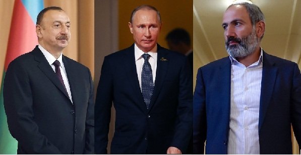 Putin İlham Əliyev və Paşinyanla telefonda danışdı - Nələr müzakirə olunub?