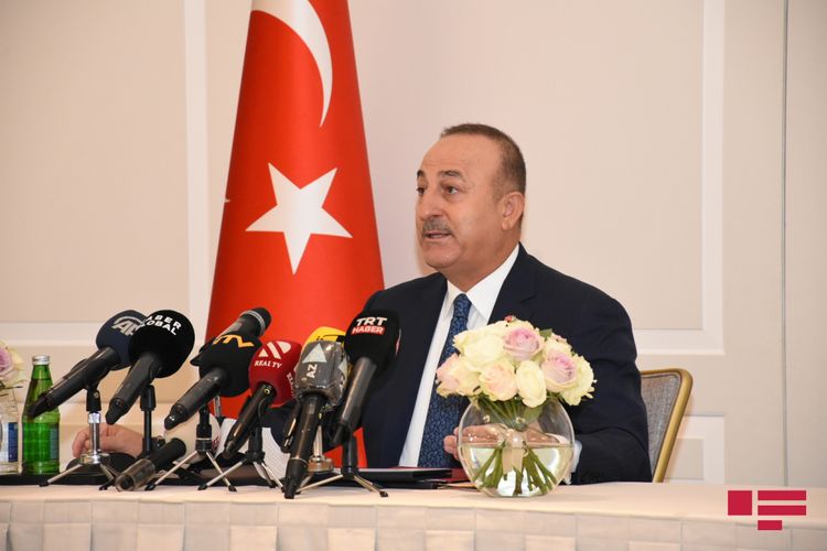 Çavuşoğlu: &ldquo;60 türk, 60 rus hərbçi Dağlıq Qarabağda atəşkəsə nəzarət edəcək"