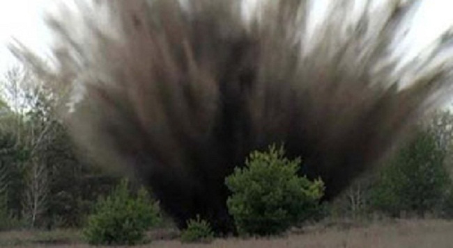 Qubadlı sakini tank əleyhinə minaya düşdü - 49 yaşlı sürücü&nbsp;ağır yaralandı + Açıqlama