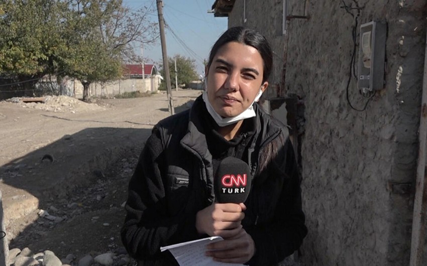 NN Türk kanalının müxbiri: &ldquo;Hər an ölüm təhlükəsi ilə üz-üzə idik, indi bəzən düşünürəm ki, necə oldu ki, sağ qaldım?!&rdquo;