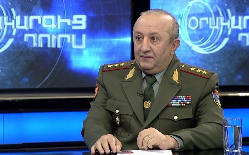 Erməni generaldan Paşinyana cavab: &ldquo;Onun psixi problemləri var&rdquo;