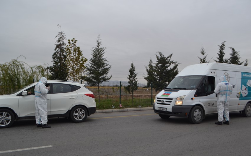 Mingəçevirdə koronavirus xəstəsi olan ər-arvad karantin postunda saxlanıldı