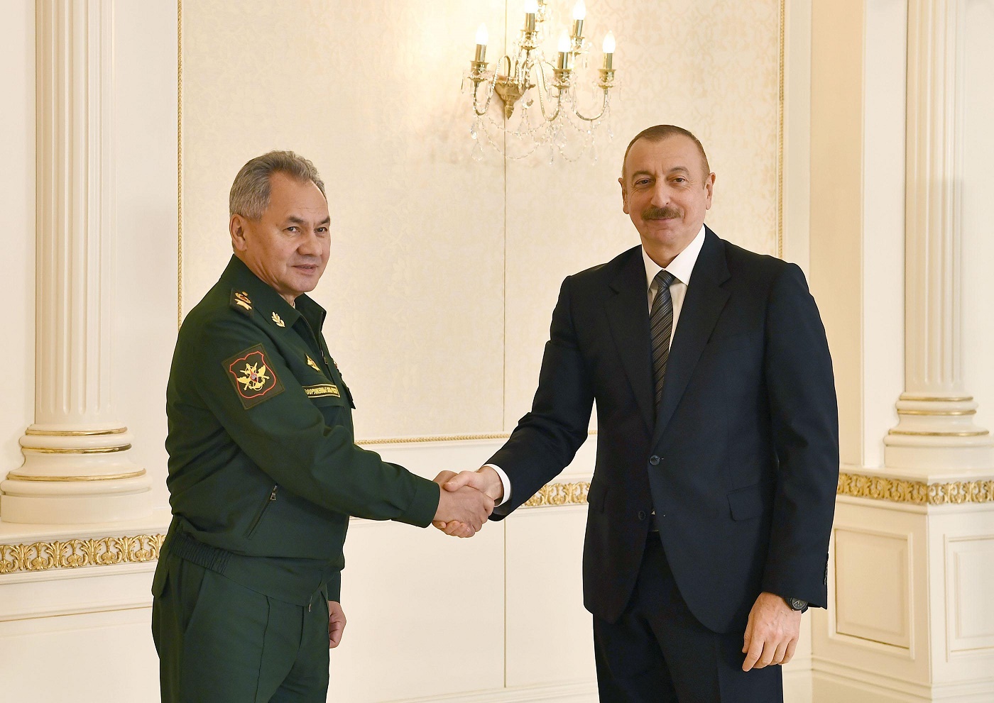 PREZİDENT İLHAM ƏLİYEV ŞOYQUNU QƏBUL ETDİ: "Ermənistanla&nbsp;münasibətlərin normallaşması barədə planlarımız var..."&nbsp;- FOTOLAR