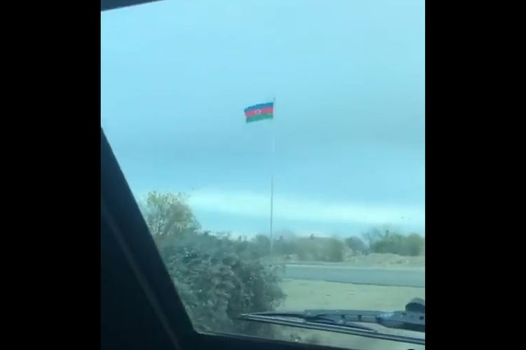 Mehriban Əliyeva: "Azərbaycan bayrağına, Azərbaycan əsgərinə, Azərbaycan xalqına eşq olsun!&rdquo; - VİDEO