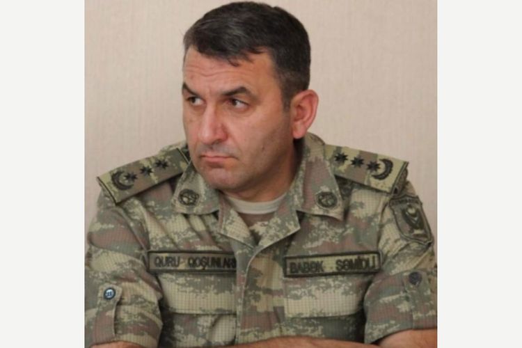 Korpus komandirinin müavini Qarabağda şəhid olub - Babək Səmidli sabah dəfn olunacaq