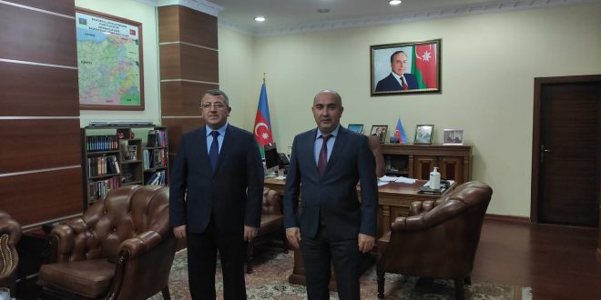 İSBAM&nbsp;rəhbəri Türkiyədə çoxsaylı görüşlər keçirib - FOTOLAR