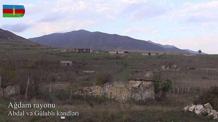 Ağdamın Abdal və Gülablı kəndlərinin yeni görüntüləri yayıldı - VİDEO