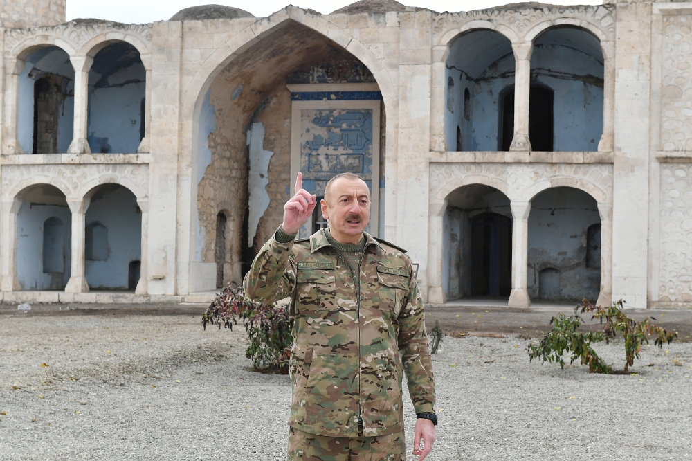 Prezident: &ldquo;Azərbaycan Ordusu İkinci Qarabağ müharibəsində tam qələbə qazanıb&rdquo;