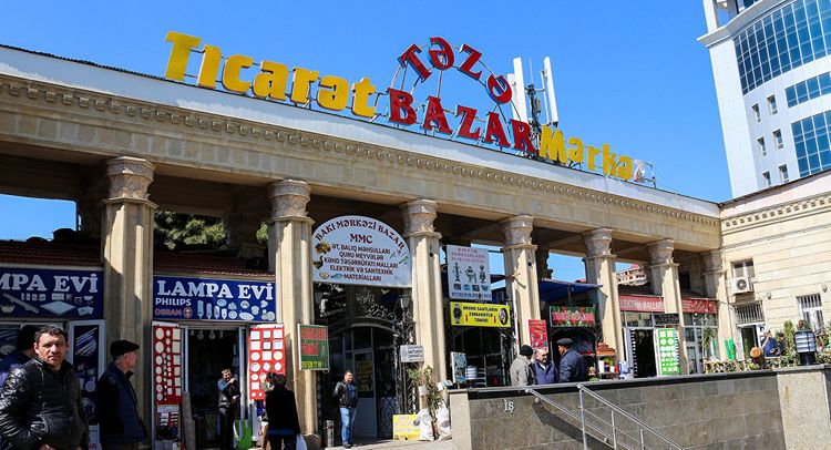 Bakıdakı &ldquo;Təzə bazar&rdquo; dekabrın 1-dək köçürüləcək, yerində yenisi tikiləcək - Rəsmi açıqlama