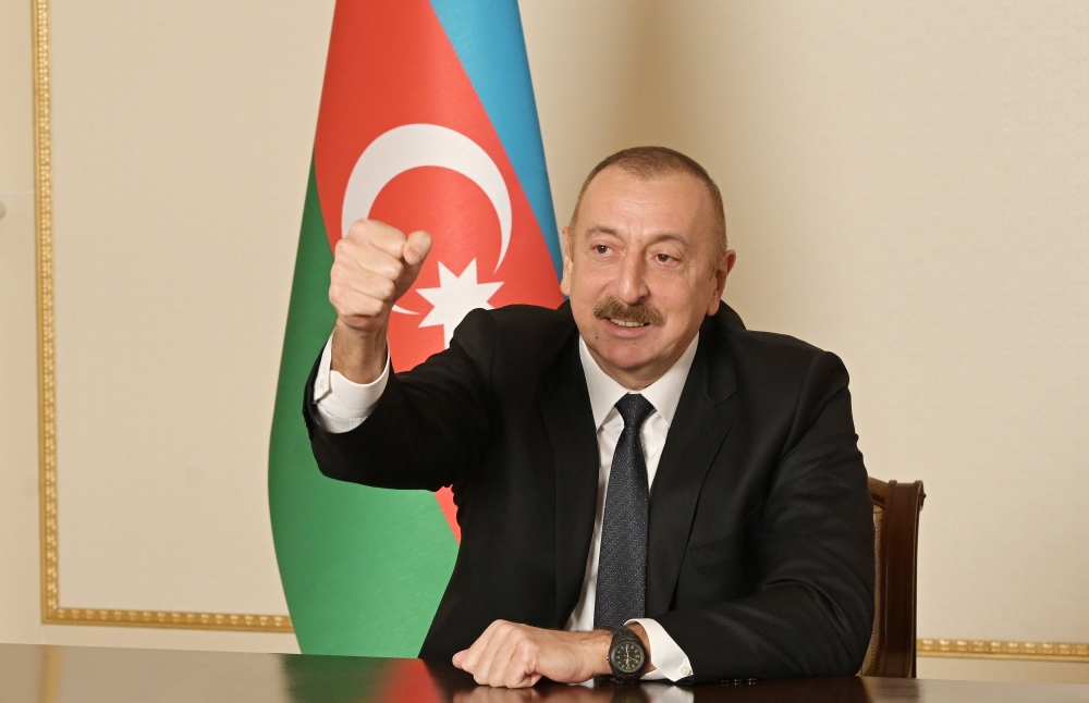 PREZİDENT İLHAM ƏLİYEV KƏLBƏCƏRİN AZAD OLUNMASI İLƏ BAĞLI XALQA MÜRACİƏT ETDİ: "Böyük planlarımız var"&nbsp;- TAM MƏTN