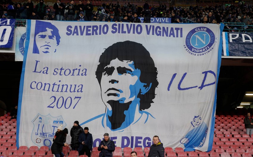 Dieqo Maradona ilə Prezident Sarayında&nbsp;vida mərasimi keçiriləcək