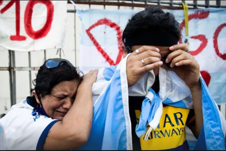 Dieqo Maradona ilə vida mərasimində 1 milyon insanın iştirakı gözlənilir