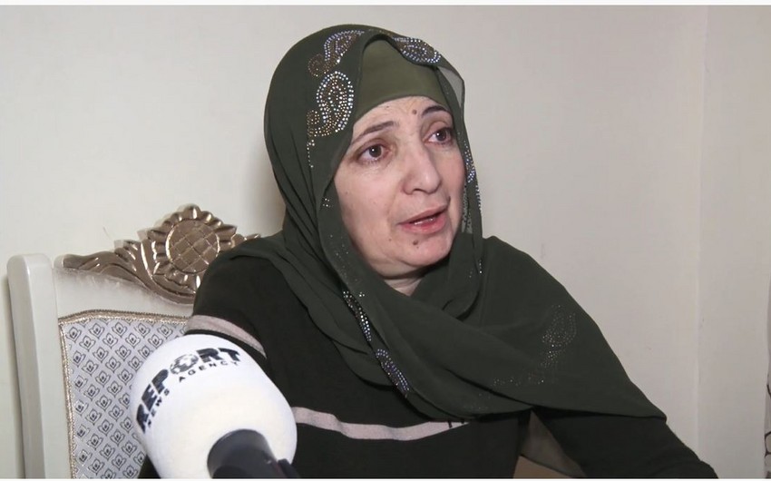 İki övladı şəhid olan ana: "Sadəcə, bir arzuları vardı..." - VİDEO