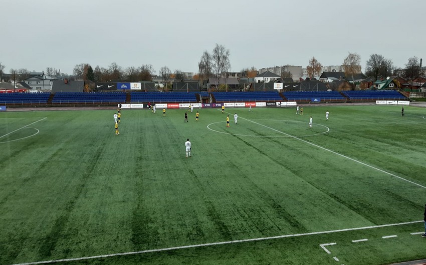 Latviya klubu futbol matçına 8 oyunçu ilə çıxıb - Oyun sona 30 dəqiqə qalmış dayandırılıb