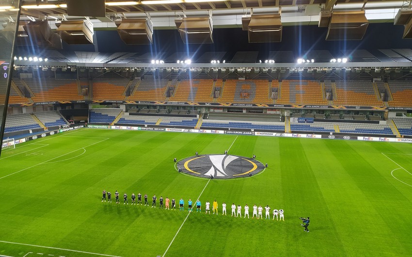Avropa Liqası:&nbsp;"Qarabağ" - "Sivasspor" oyununda 5&nbsp;qol vuruldu&nbsp;