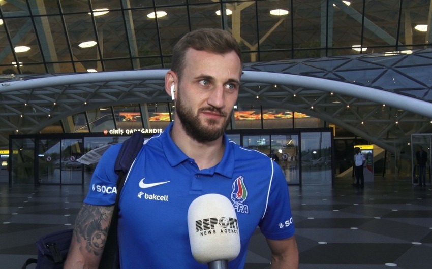 &ldquo;Qarabağ&rdquo; klubunun kapitanı:&nbsp;&ldquo;Vəziyyətim artıq yaxşıdır, özümü pis hiss etmirəm"