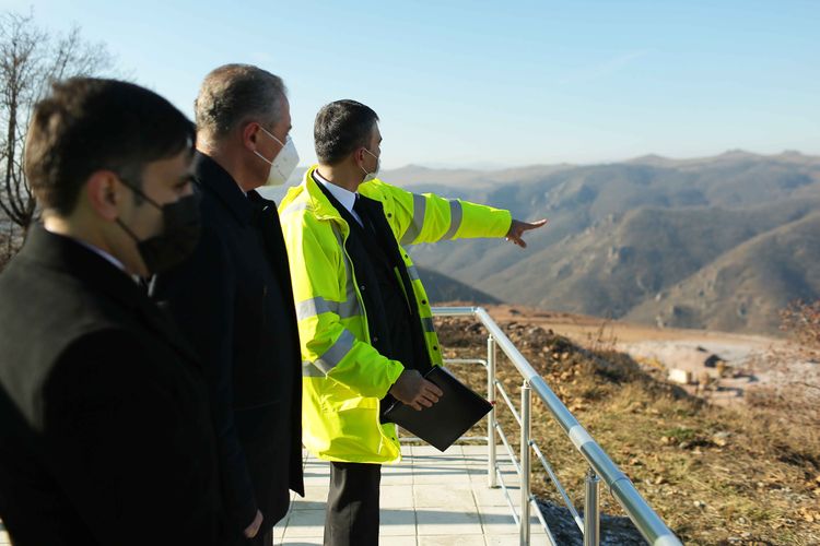 Azərbaycanda yeni qızıl yatağı istismara verildi