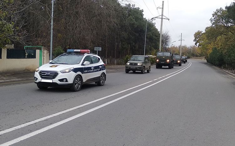 Müdafiə Nazirliyi rus sülhməramlıları ilə bağlı yeni açıqlama yaydı&nbsp;- VİDEO