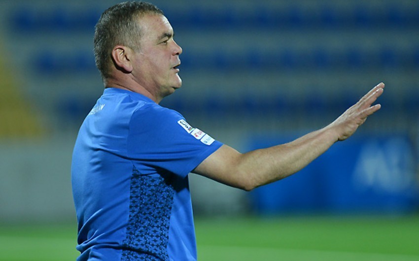 "Kəpəz"in baş məşqçisi: "Hakim təhqirlə emosional danışığı səhv salıb"