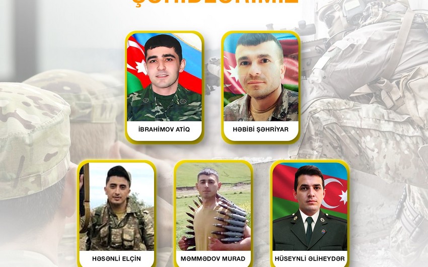 Qarabağ döyüşləri: "Azərişıq" ASC-nin 5 əməkdaşı şəhid olub,&nbsp;17-si isə yaralanıb - FOTO