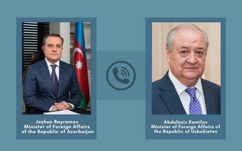 Ceyhun Bayramov&nbsp;Özbəkistan xarici işlər naziri&nbsp;ilə müzakirə aparıb
