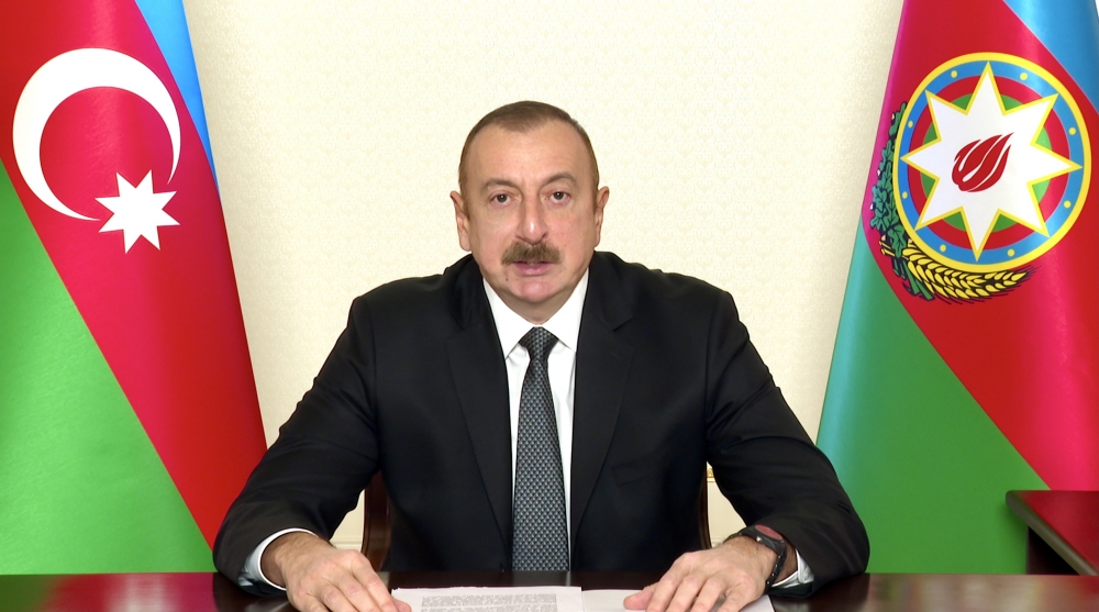 Prezident BMT-nin xüsusi sessiyasında:&nbsp;"Dünya ictimaiyyəti ən ciddi səhiyyə böhranı ilə üzləşib" - Çıxışın tam mətni