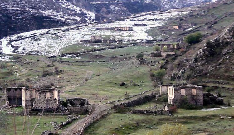 Müdafiə Nazirliyi&nbsp;Laçından növbəti&nbsp;görüntülər&nbsp;yaydı - VİDEO