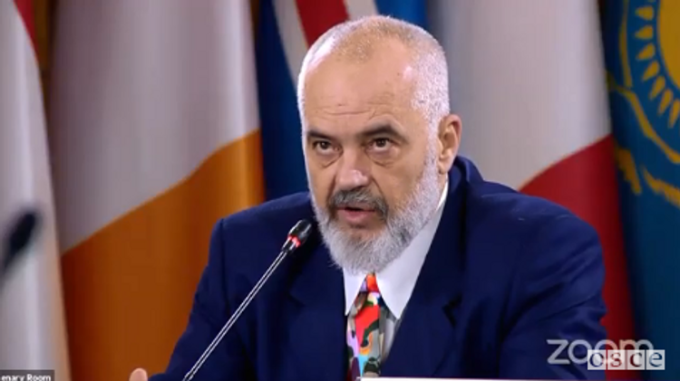 ATƏT sədri: &ldquo;Bu gün biz prinsiplərimizdən uzaqlaşdığımız üçün böhran içərisindəyik&rdquo;