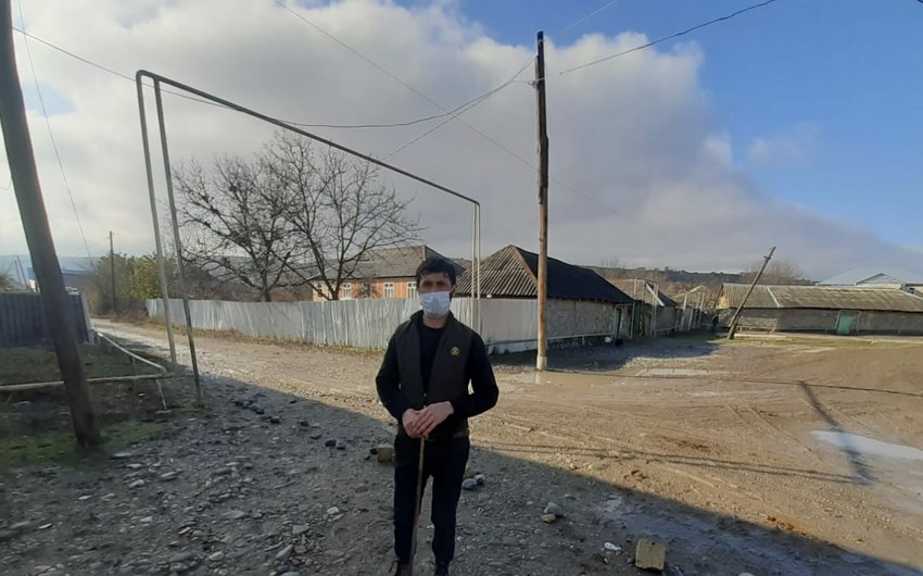 Yaşadığı evi tərk edən daha bir&nbsp;koronavirus xəstəsinə cinayət işi açıldı - FOTO