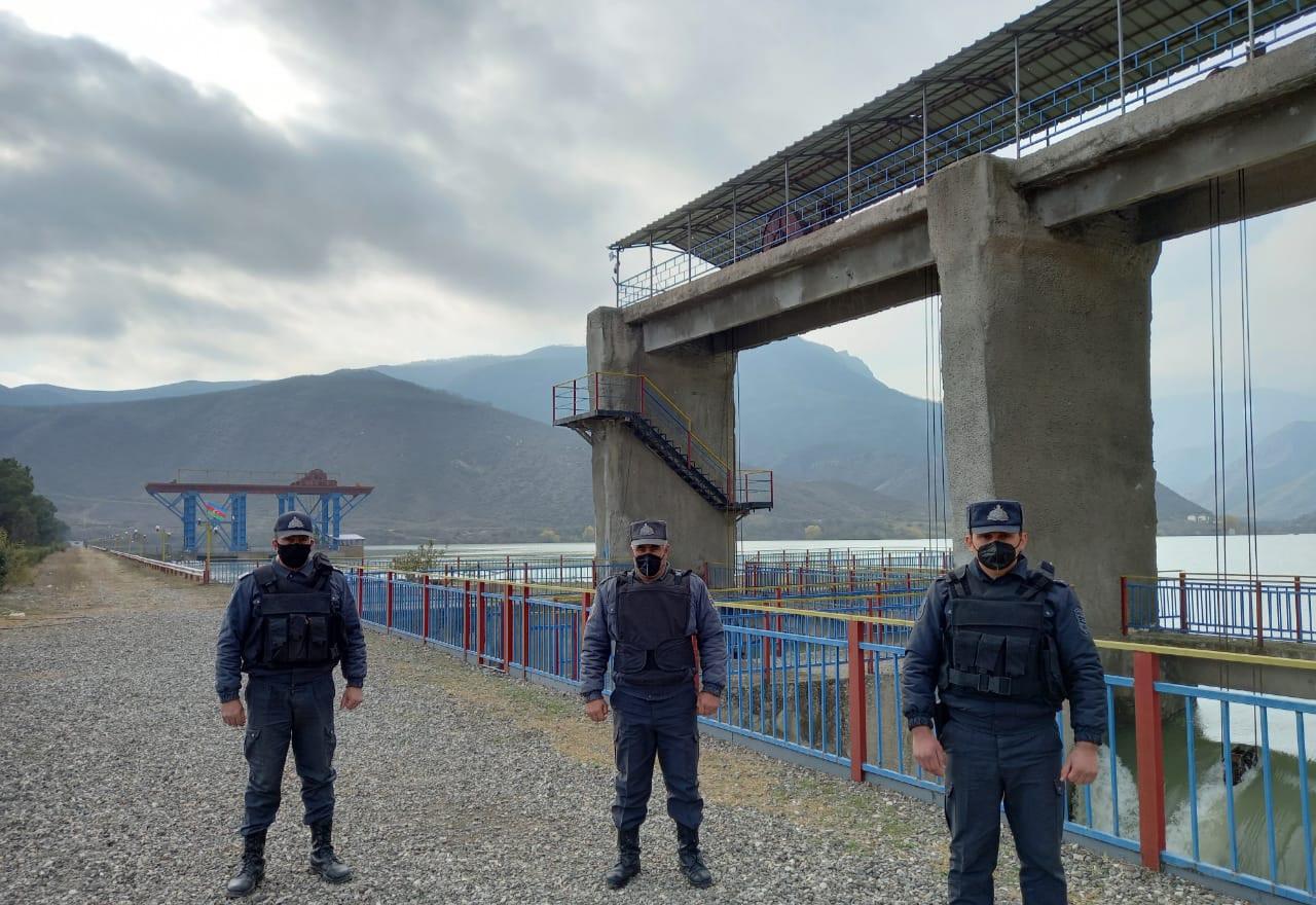 Azərbaycan polisi Suqovuşan və Talışda - FOTOLAR