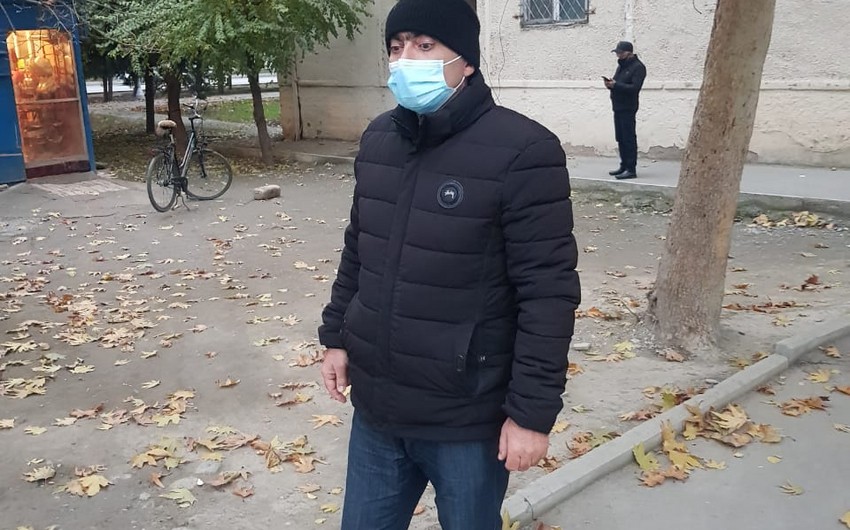 Koronavirusa yoluxan taksi sürücüsü saxlanıldı - FOTO
