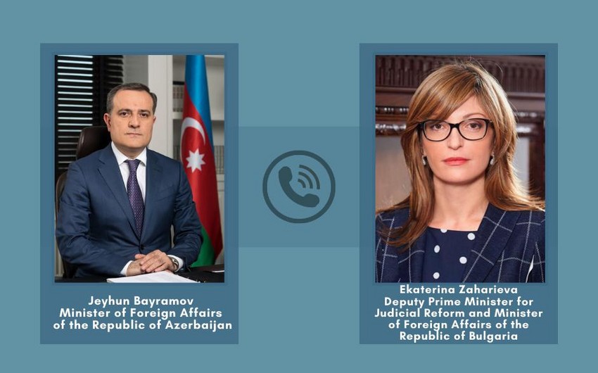 Ceyhun Bayramov daha bir ölkənin xarici işlər naziri&nbsp;ilə telefonda danışıb