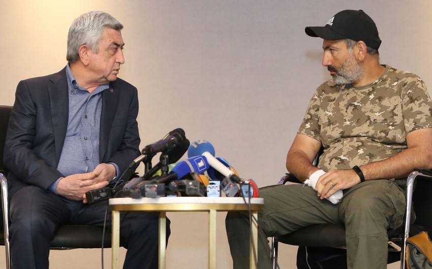 SARKİSYAN PAŞİNYANA VƏTƏN XAİNİ DEDİ: &ldquo;Sən ləyaqətsiz, alnına satqın yapışdırılan qorxaq rəhbərsən&rdquo;