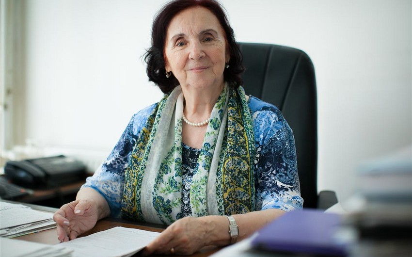 AMEA-nın müxbir üzvü Elmira Ramazanova vəfat edib