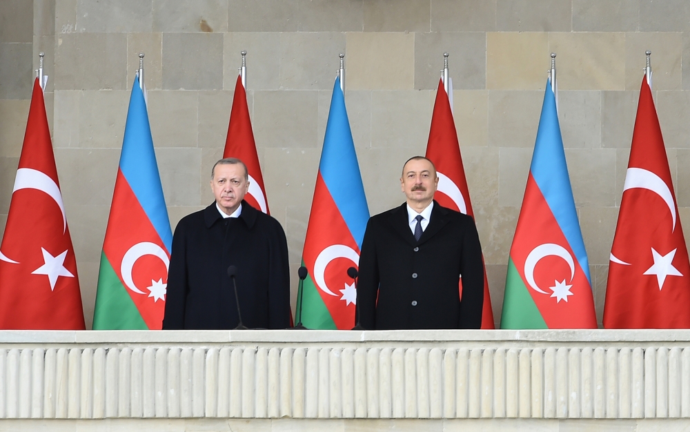 Prezident&nbsp;İlham Əliyev Ərdoğana zəng edib - Nələr müzakirə olunub?