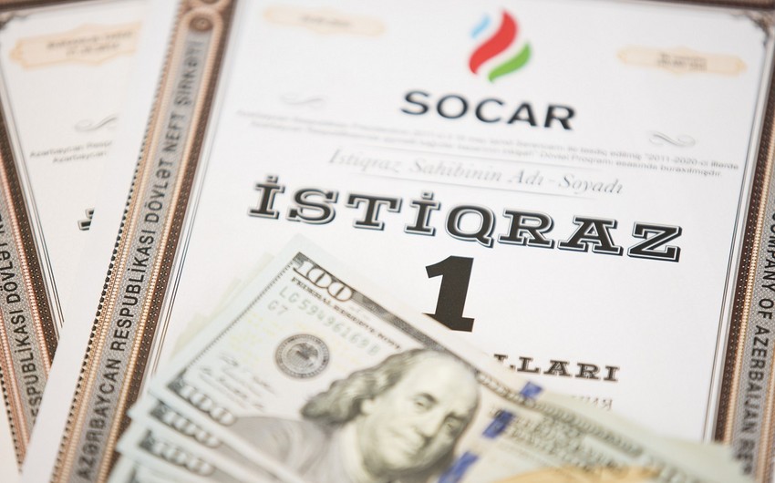 SOCAR yeni istiqrazlarına görə növbəti dəfə faiz ödəyib