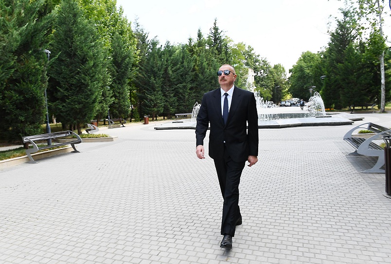 Prezident İlham Əliyev: "Ruhlar ölməz, ədalət itməz!" - FOTO