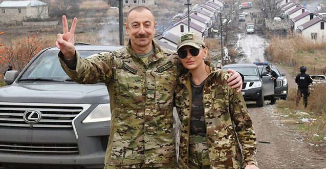 Mehriban Əliyevadan paylaşım: "Azərbaycanın ərazi bütövlüyünü bərpa etdiyinizə görə sizə minnətdarıq"