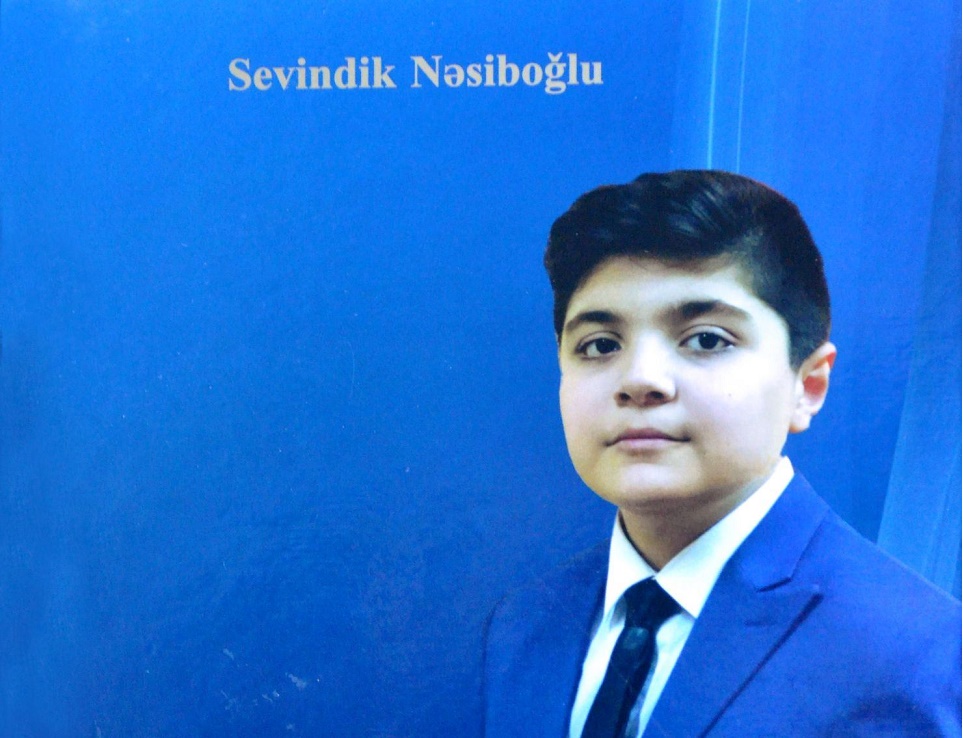 Sevinc gətirən hədiyyə... -&nbsp;Sevindik Nəsiboğlu&nbsp;kimdir? + FOTOLAR