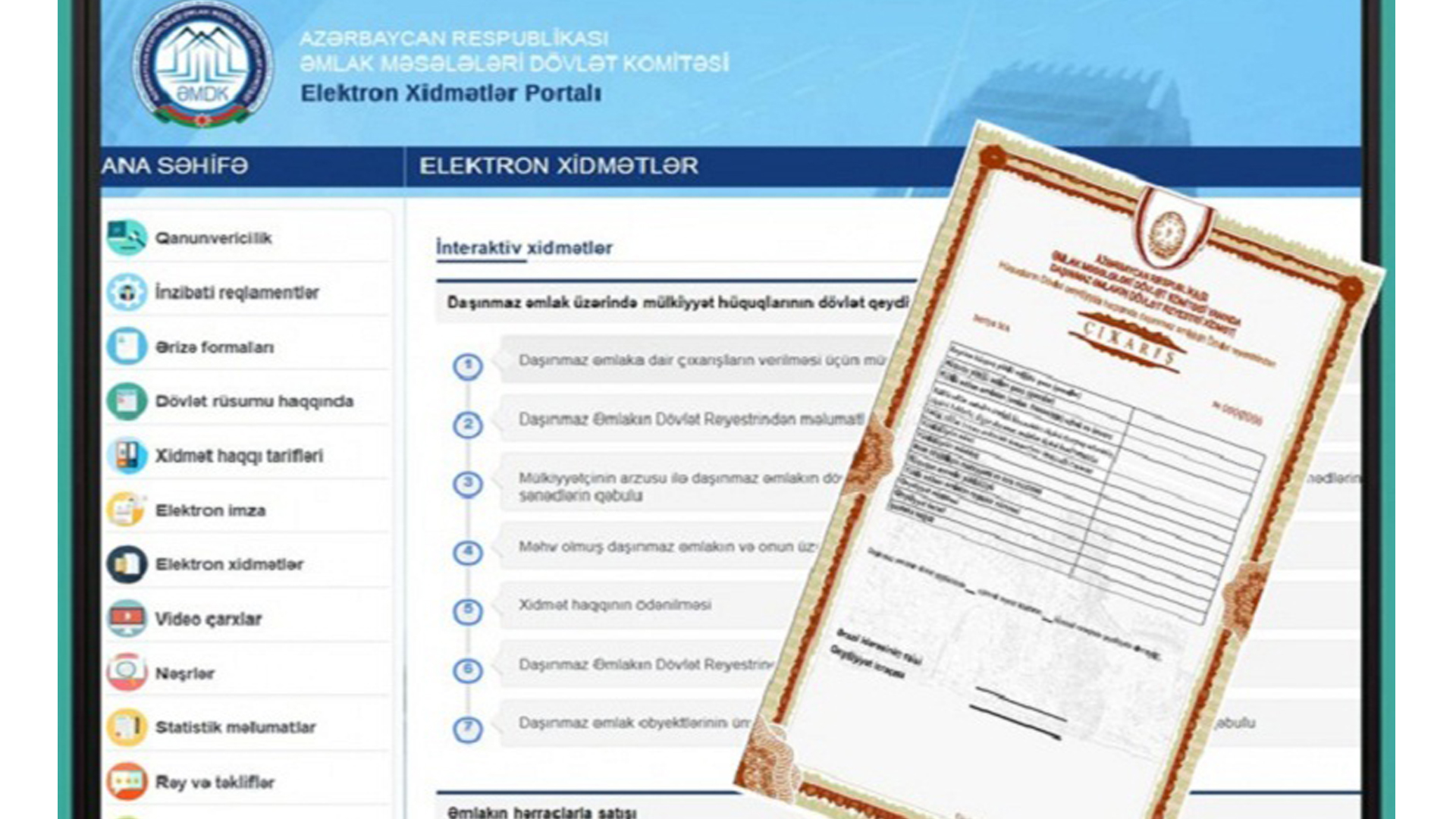 Bakıda yeni binalardakı mənzillərə niyə çıxarış verilmir? - VİDEO